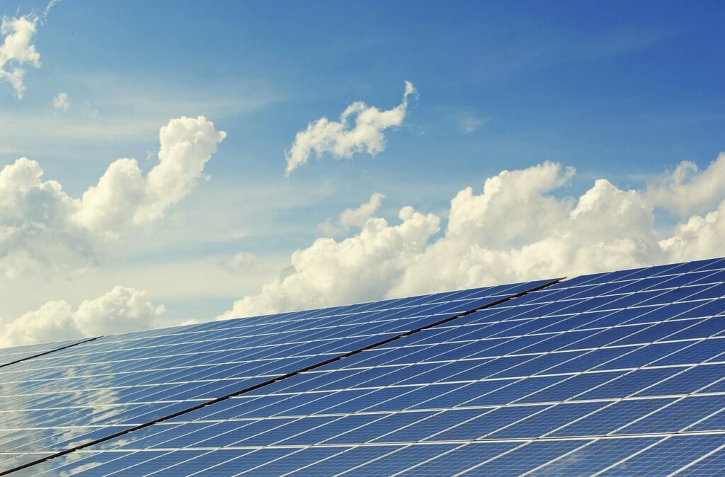 photovoltaic, photovoltaic system, solar system, solar, solar energy, solar cell, power generation, solar panel, energy transition, energy, electricity, solar power, renewable, nature, solar field, solar cells, sun, heaven, voltage, technology, environment, power supply, light, clouds, renewable energy
